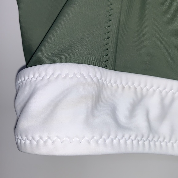 NEW BLOOMING JELLY Green White High Rise Bikini - Picture 7 of 16